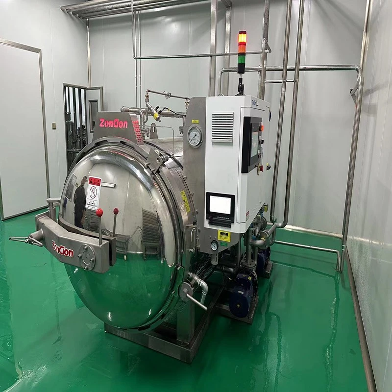 sus304 milk steam autoclave